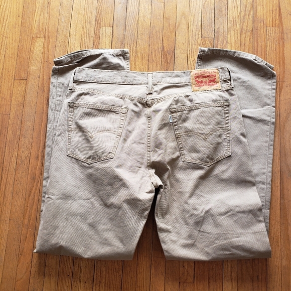 Levi's Other - Levi's 514 | 34 - 36 | Menswear | Tan Jeans